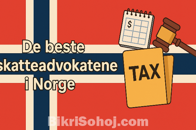 Norges beste Skatteadvokat bikrisohoj